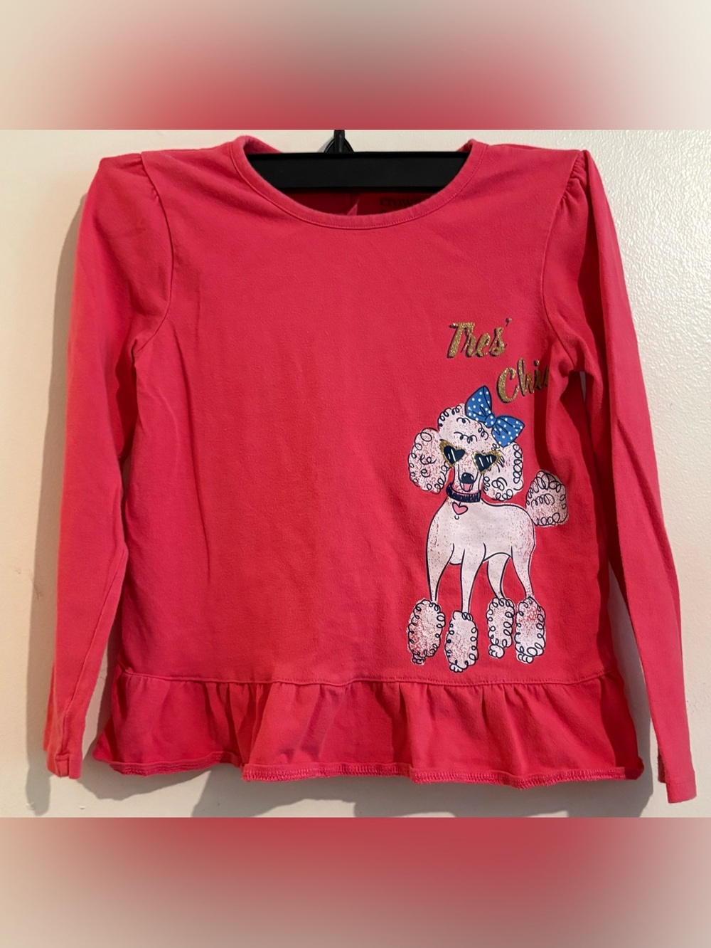 Crown & Ivy Tres Chic pink poodle Crown & Ivy Kids clothing  clothes Size 5